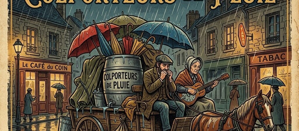 Colporteurs de pluie